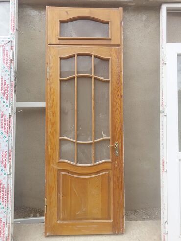 qapı kilidləri: İşlənmiş Otaq qapısı 90x245 sm Naliçnik ilə, Ünvandan götürmə