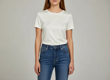 t shirty versace: Elite, T-shirt damski, rozmiar S