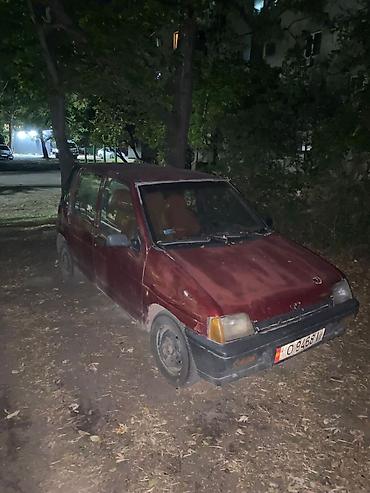 лабовой матиз: Daewoo Tico: 2025 г., Автомат, Бензин, Хэтчбэк — 1