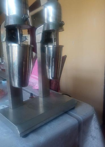 İçki texnikası: İki başlı peşəkar milkşeyk/kokteyl mikseri - Material: paslanmayan — 1