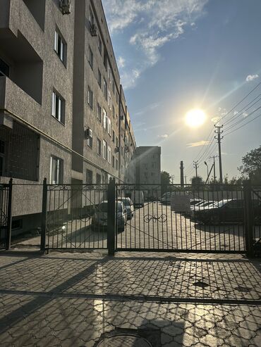 здаю квартира кант: 1 бөлмө, 50 кв. м, Элитка, 1 кабат, Евроремонт