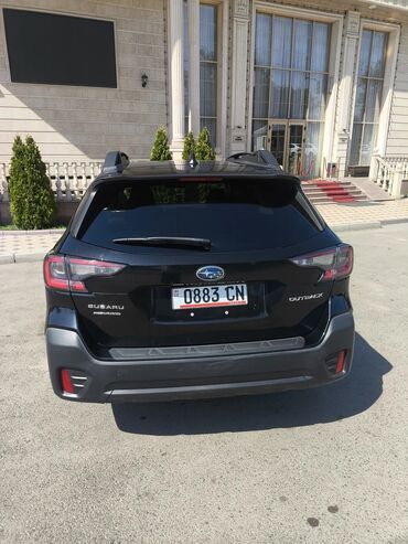 Subaru: Subaru Outback: 2020 г., 2.5 л, Вариатор, Бензин, Универсал — 2