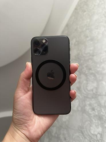 бу iphone 11: IPhone 11 Pro, Б/у, 64 ГБ, Space Gray, Чехол, 72 % — 3