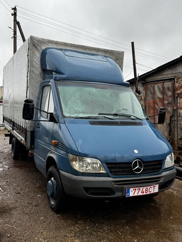 спринтер грузовик: Легкий грузовик, Mercedes-Benz, Стандарт, 3 т, Б/у