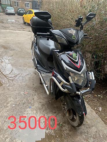 Скутеры: Продаю электро скутера . есть 48 и 60 вольт на полном ходу состояние — 4