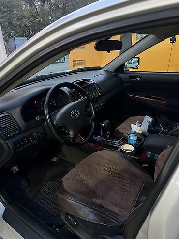 Транспорт: Toyota Camry: 2002 г., 2.4 л, Газ, Седан — 6