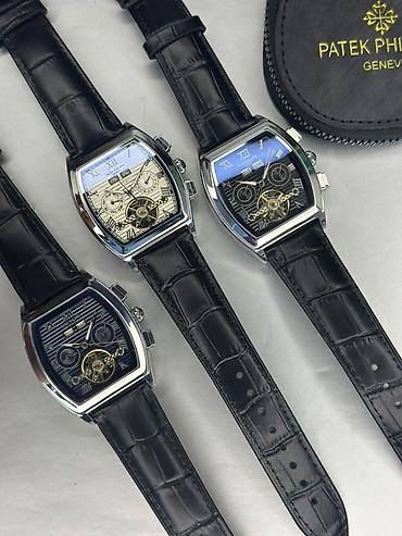 simart saat: Yeni, Qol saatı, Patek Phillipe, rəng - Qara — 4