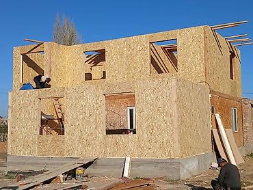 Строительство под ключ: Каркасный дом из SIP/OSB-панелей — строительство под ключ Описание: - — 5