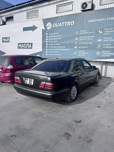 w210 обшивка: Mercedes-Benz E-Class: 2001 г., Автомат, Седан — 6