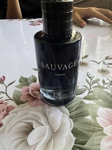 Dior Sauvage Parfum, 100 мл (vaporisateur spray) - Тип: мужские