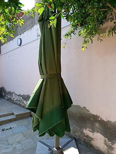 islenmis zontikler: Bağ çətiri satılır. 800 manata alınıb. Tam İdeal vəziyyətdədir. Heç — 2