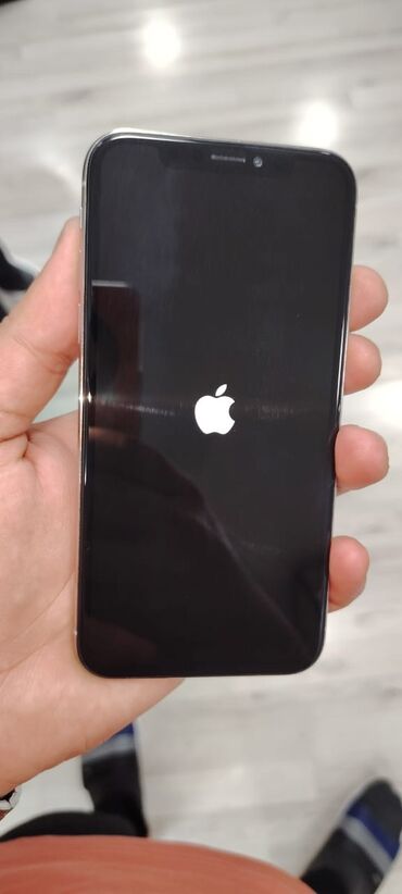Apple iPhone: IPhone X, 256 GB, Ağ