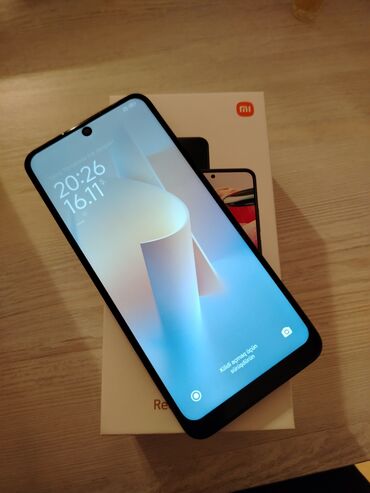 Xiaomi: Xiaomi Redmi Note 12, 128 GB, rəng - Göy