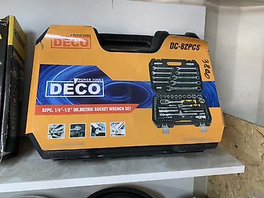 Набор инструментов DECO Power Tools DC‑82PCS - Комплектация: 82