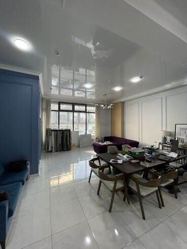 дом под бизнес аренда: Сатам Офистик 53 кв. м, Ремонту бар, Көп кабаттуу имарат, 1 кабат