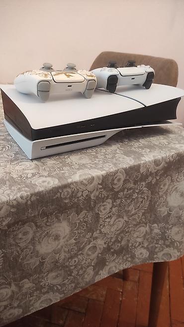 playstation aparatı: Məhsul: PlayStation 5 Silim 2 ədəd DualSense pultu Xüsusiyyətlər və — 2