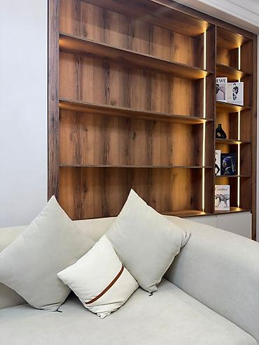 2 bedroom: 2 комнаты, 80 м², 10 мкр Элитка, 14 этаж, Дизайнерский ремонт — 4