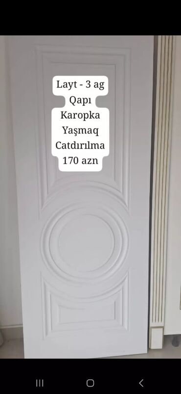 Otaq qapıları: Yeni Otaq qapısı Rayonlara çatdırılma, Pulsuz çatdırılma — 5