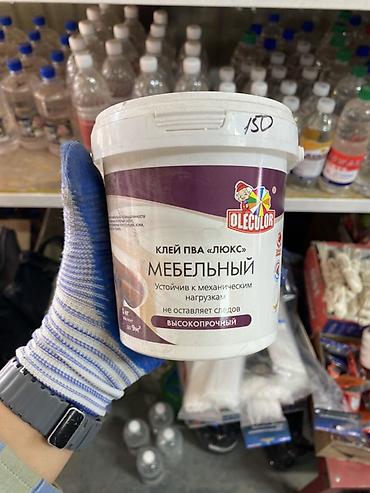 Клей ПВА: Для дерева, Жидкий, В розницу — 1