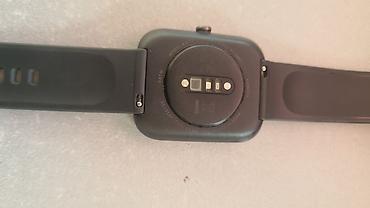 Smart saatlar: İşlənmiş, Smart saat, Smart, Sensor ekran, rəng - Qara — 9