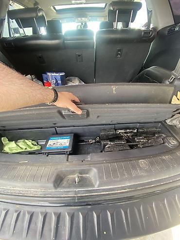 hyundai santa fe bufer: Hyundai Santa Fe – qara rəngli, şəhər və uzun yol üçün rahat, geniş və — 6