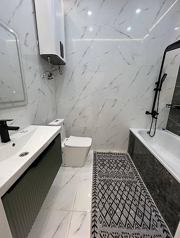 алай строй: 1 комната, 45 м², Элитка, 5 этаж, Евроремонт — 8