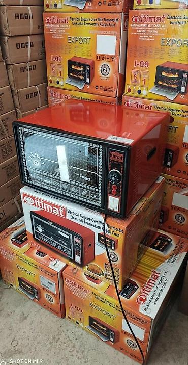 şirniyat sobası: Elektrik soba tok peci itimat Türkiyə istehsalı i-09 model Her bir — 2