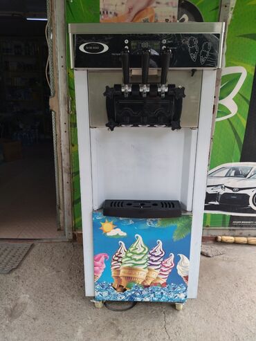 марожный аппарат: Cтанок для производства мороженого, В наличии