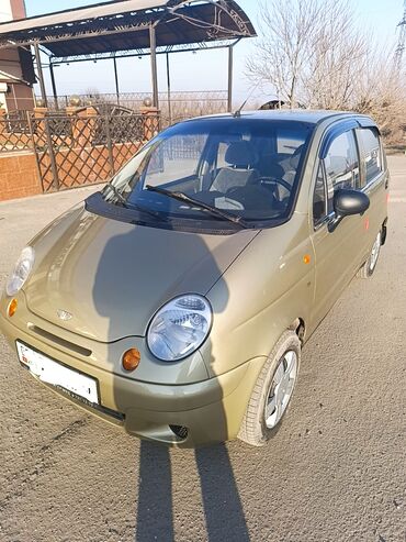 Daewoo: Daewoo Matiz: 2011 г., 0.8 л, Механика, Бензин, Хэтчбэк