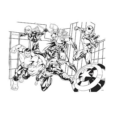 igracke farma: Slagalica Marvel Avengers 2 u 1 – dvostrana zabava za mališane! - — 3