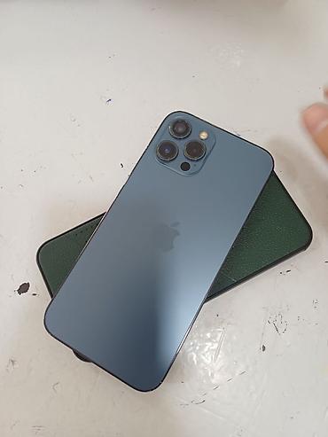 iphone 18 pro max бишкек: IPhone 12 Pro Max, Б/у, 512 ГБ, Blue Titanium, 69 % — 1