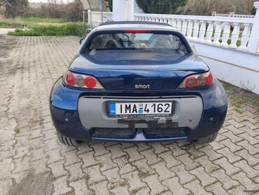 Smart: Smart Roadster: 0.7 l. | 2008 έ. 93000 km. Καμπριολέ — 4