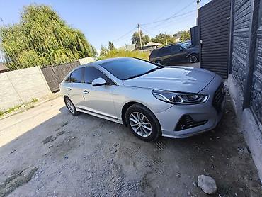 хюндай солярис 2017: Hyundai Sonata: 2018 г., 2 л, Автомат, Газ, Седан — 1