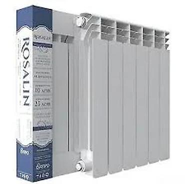 parda tul: Rosalin 500 mm Alüminium Seksiyalı İstilik Radiatoru Rosalin — 1