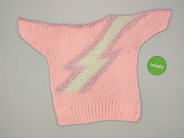 sweter kimono: Hand Knitted, Sweter damski, rozmiar One size — 3