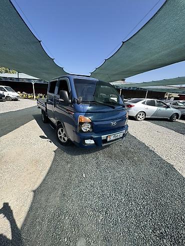 hyndai matrix: Hyundai Porter: 2020 г., 2.5 л, Автомат, Дизель, Пикап — 3