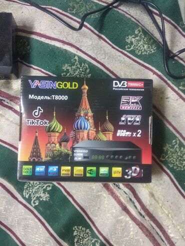 телевизор самсунг: YASINGOLD T8000 DVB T9000/C+ rəqəmsal TV qutusu - Model: T8000