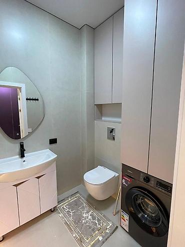 квартиры джал: 3 комнаты, 85 м², Средний Джал Элитка, 10 этаж, Дизайнерский ремонт — 6