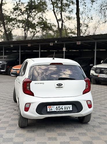 Унаа сатуу: Kia Picanto: 2019 г., 1 л, Автомат, Бензин, Хетчбек — 6