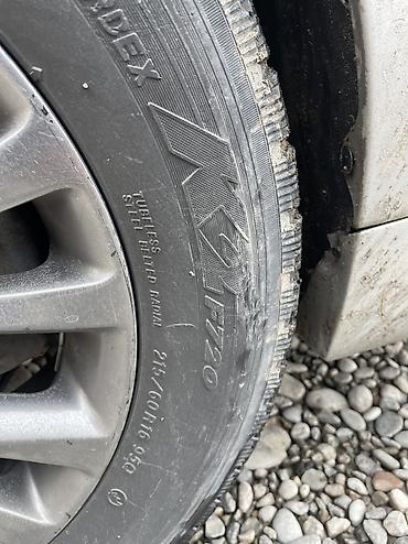 Шины и диски: Комплект оригинальных дисков Toyota Камри 50 - Диаметр: 16 - — 9