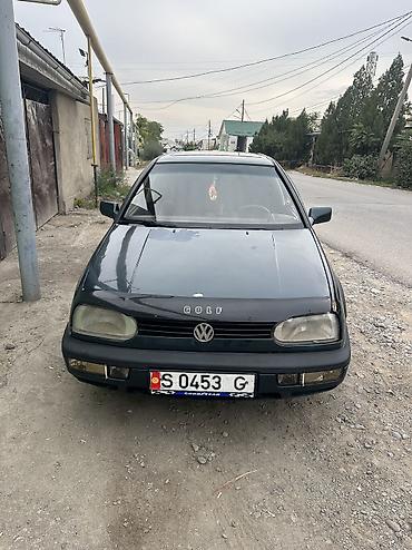 Volkswagen: Volkswagen Golf: 1994 г., 1.8 л, Механика, Бензин, Универсал — 6