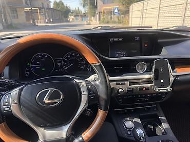лексус электромобиль: Lexus ES: 2015 г., 2.5 л, Автомат, Гибрид, Седан — 7