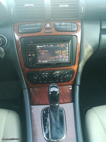 Mercedes-Benz: Mercedes-Benz C 200: 1.8 l. | 2003 έ. Λιμουζίνα — 2