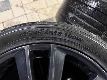 r18 lexus: Колеса в сборе 245 / 45 / R 18, Лето, Б/у, Комплект, Легковые, Литые, отверстий - 5 — 2