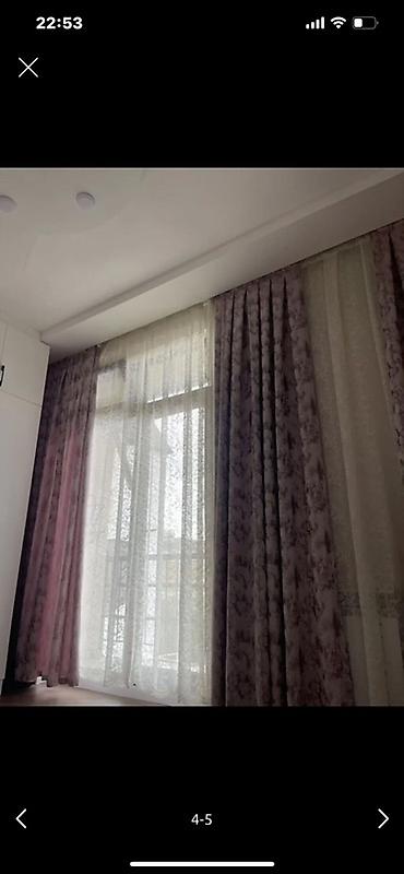 Pərdə və tüllər: Endirim olundu!!!!
Perdeler 3lu sekilde 100 azn — 3