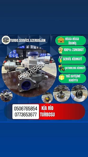 Turbo və turbonun kartricləri: Avtomobil turbosu və kartici ✅yüksək keyfiyyətli turbo və turbo — 14