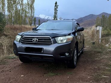 Toyota: Toyota Highlander: 2009 г., 3.5 л, Автомат, Газ, Кроссовер