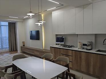Продажа квартир: 3 комнаты, 93 м², Асанбай мкр Элитка, 4 этаж, Дизайнерский ремонт — 10
