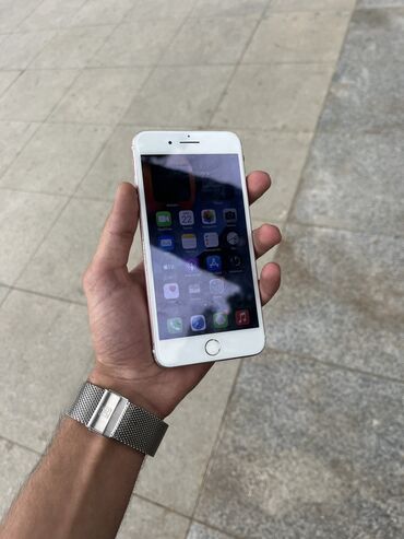 telefon üçün ekran şəkilləri: IPhone 7 Plus, 32 ГБ, Rose Gold, Отпечаток пальца