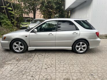 subaru центр: Subaru Impreza: 2002 г., 2 л, Типтроник, Бензин, Универсал